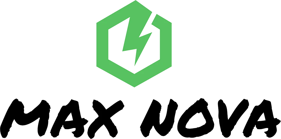 Logo MAX NOVA